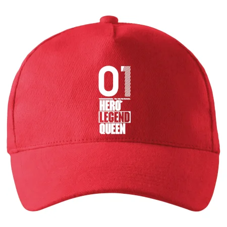 Hero, Legend, King / Queen  2001