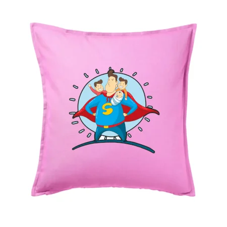 Táta superman - kluk, kluk a dítě