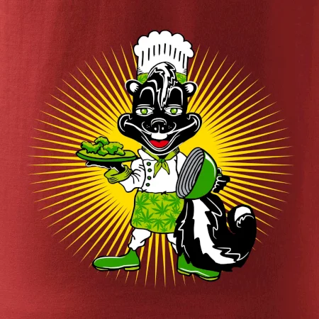 Skunk kuchár (Pecka design)