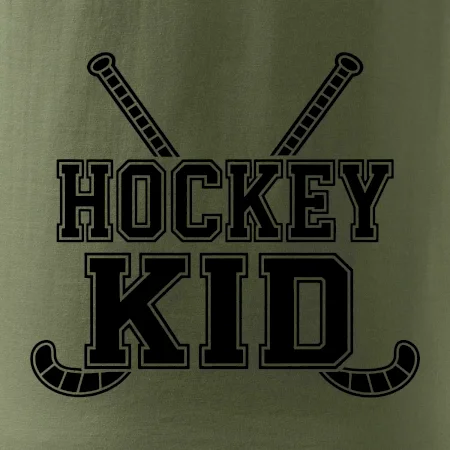Hockey Kid – prekrížené hokejky, pozemný hokej