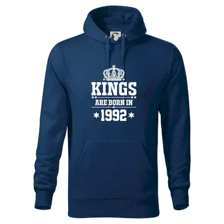 Kings are born in 1992