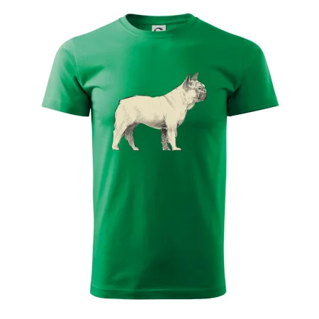 Vintage French bulldog