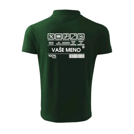 Vaše meno - čiarový kód