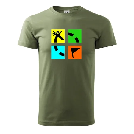 Geocaching logo farebné