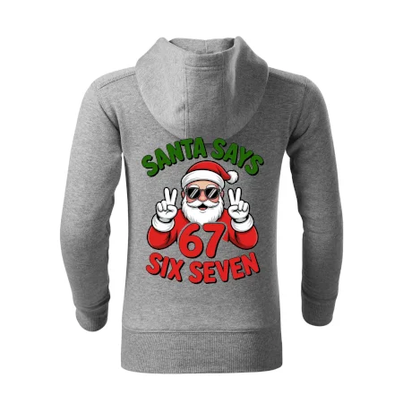 Santa says 67