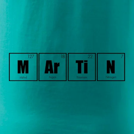 Periodická tabuľka Martin