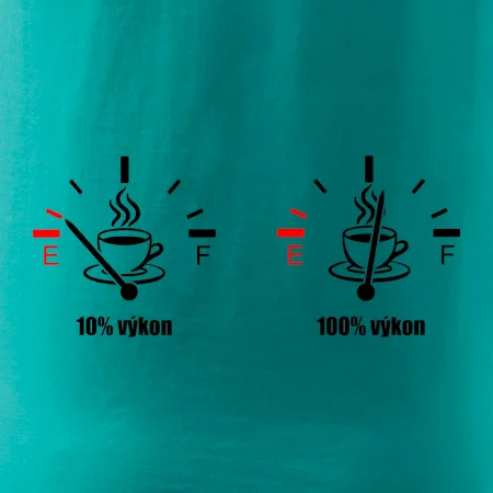 Výkon kafe