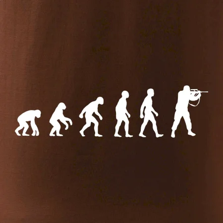 Evolúcia vojaka - stojace