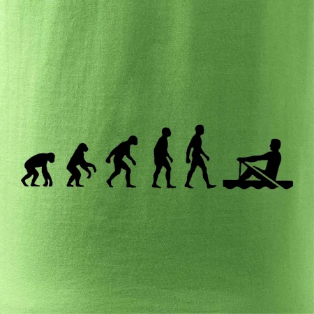 Evolúcia veslovanie 1 človek