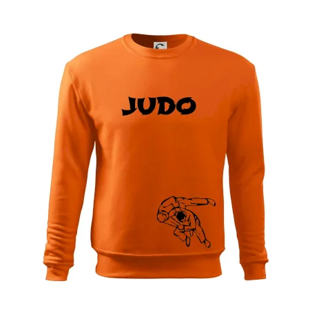 Judo nápis + postavy