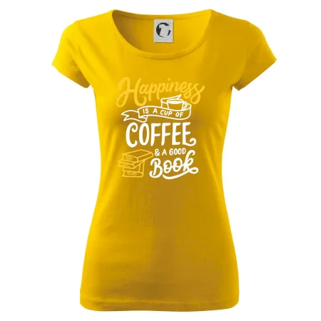 Happiness is a Cup of Coffee and a Good Book