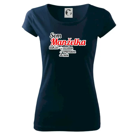 Som manželka takže...