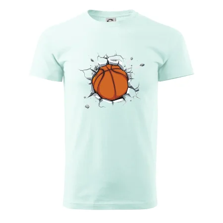 Basketbal lopta v triku