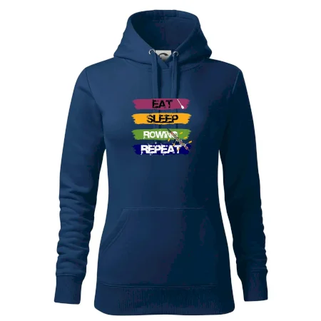 Eat sleep rowing repeat farebné