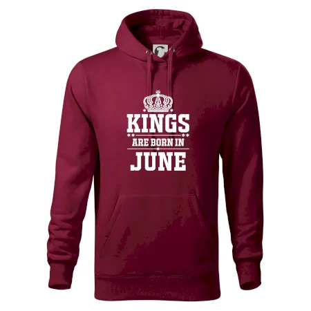 Kings are born in June