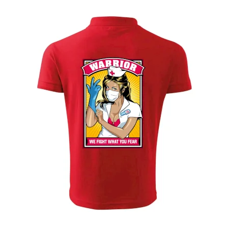Corona Nurse warrior