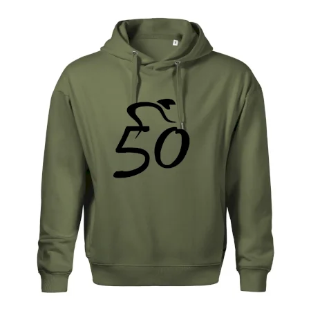 Cyklista oslavuje päťdesiatku (50)