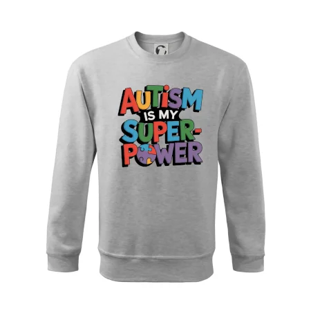 Autism is my superpower barevný