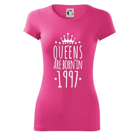 Queens are born in 1997