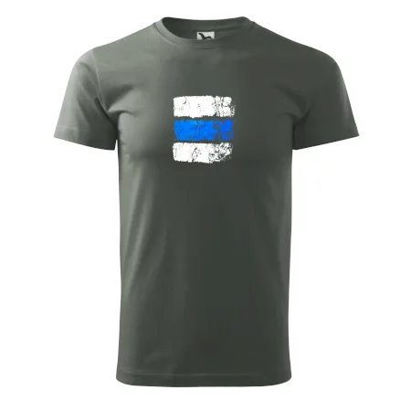 Turistická značka - modrá