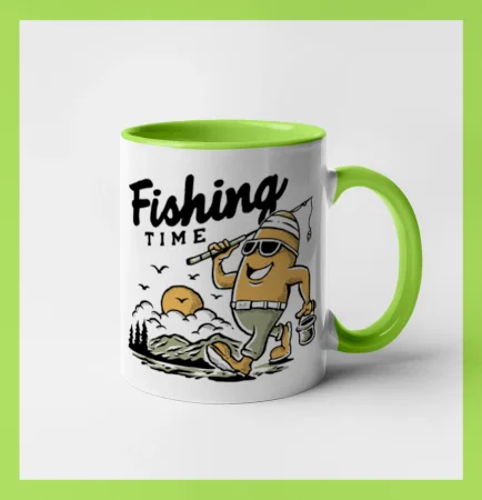 Fishing Time na výlete