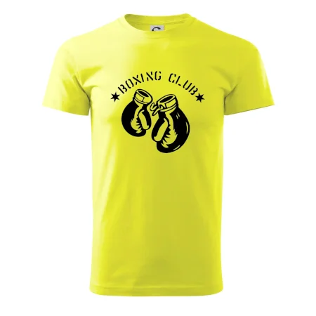 Boxing club nápis