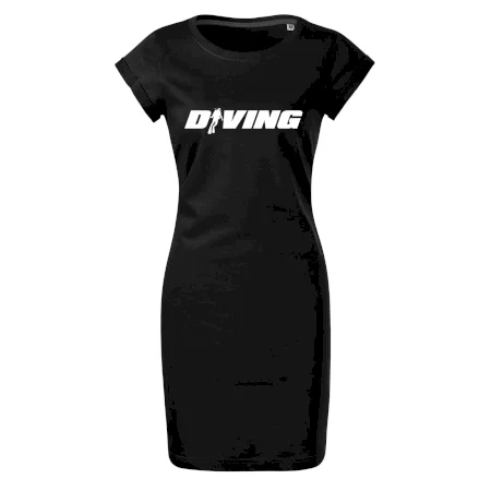 Diving nápis potápač