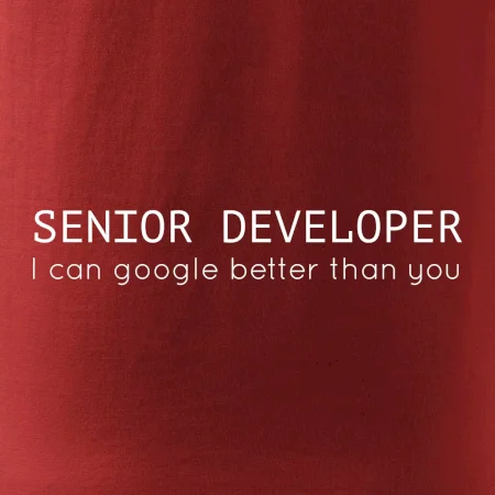 Senior developer google better than you