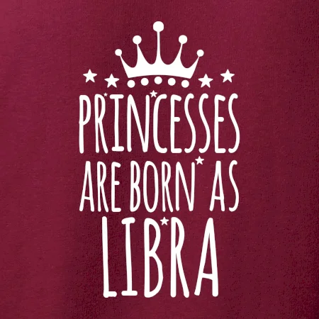 Princesses are born as Libra - Váhy