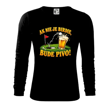 Ak nie je birdie bude pivo