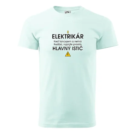 HLAVNÝ ISTIČ - ELEKTRIKÁR - Keď tancujem a nehrá hudba, vypnite prosím