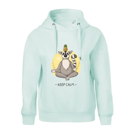 Yoga - keep calm kreslený