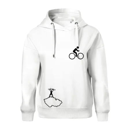 Mapa ČR + kolo na prsu