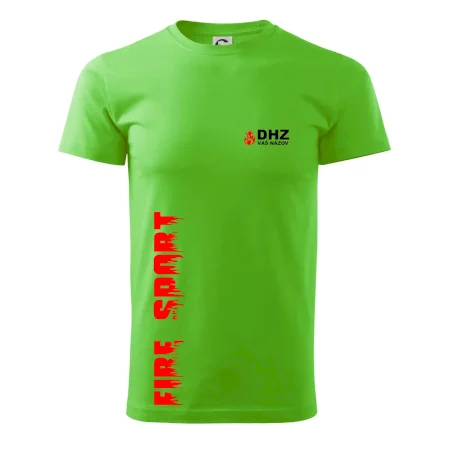 DHZ (oheň, firesport, názov sboru - vlastný nápis)