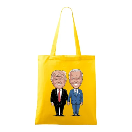 Trump a Biden - veľký kamaráti