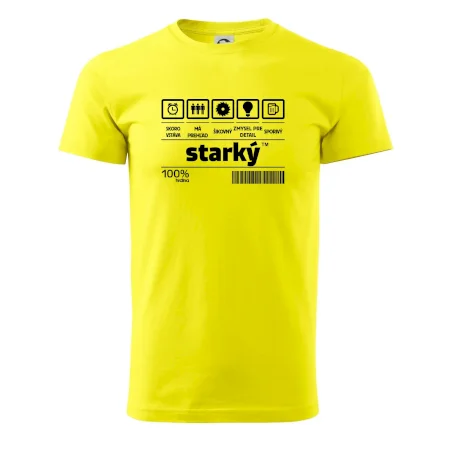 Čiarový kód - starký