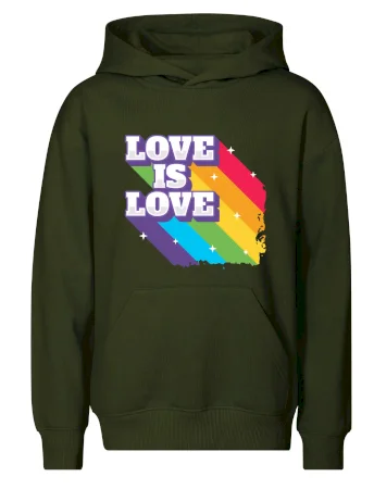 Love is love dúha