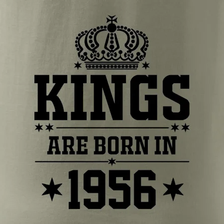 Kings are born in 1956