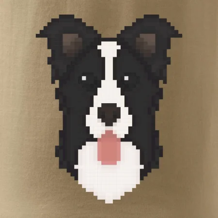Border kólia Pixel