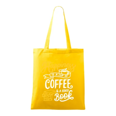 Happiness is a Cup of Coffee and a Good Book