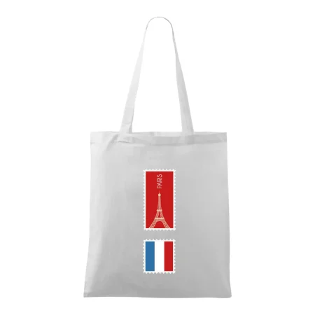 Paríž známka farebná