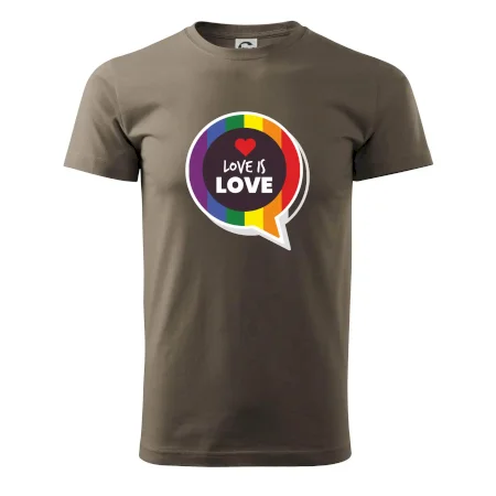 Love is love bublina