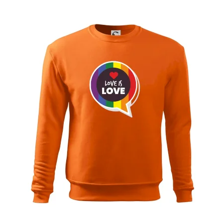 Love is love bublina