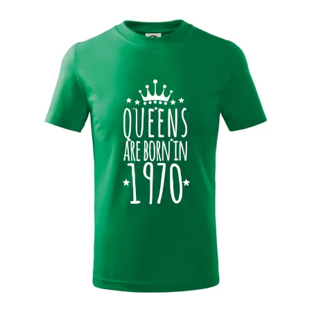 Queens are born in 1970