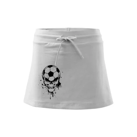 Fotbal lebka splash