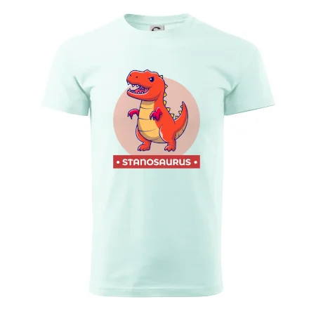 Dinosaurie mená - oranžový dinosaurus