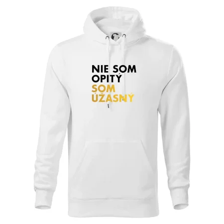Nie som opitý som úžasný