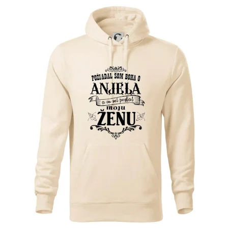 Požiadal som Boha o anjela a on mi poslal moju ženu