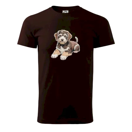Lagotto romagnolo vyšívaný veľký