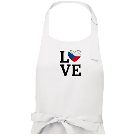 Love Česká vlajka